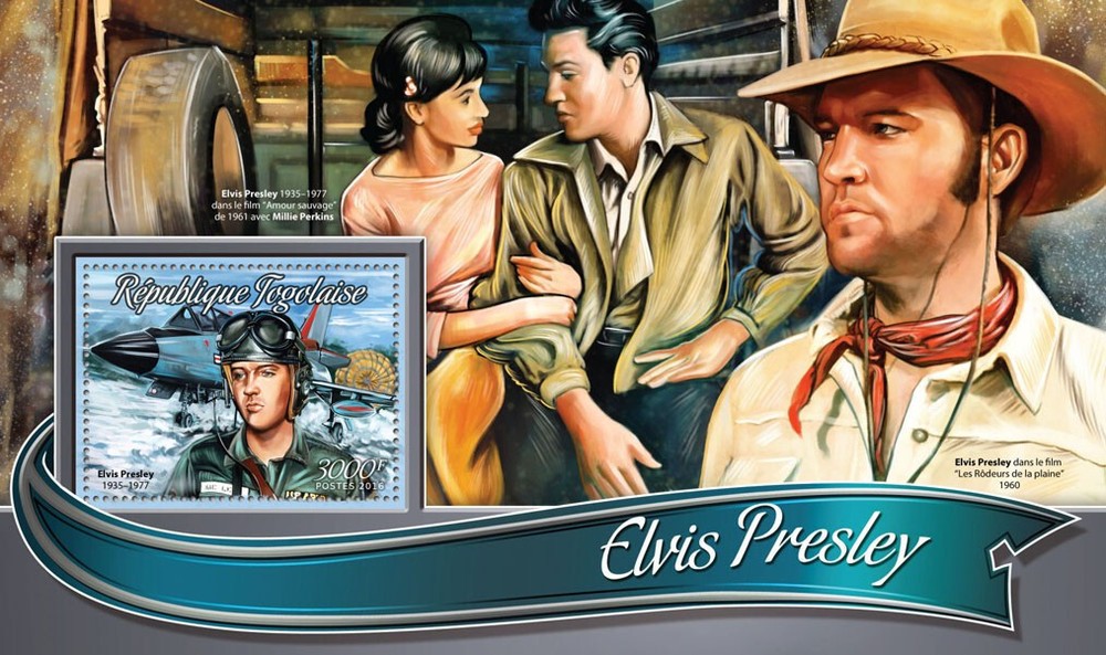 Elvis Presley (Yvert & Tellier Code: 1138)