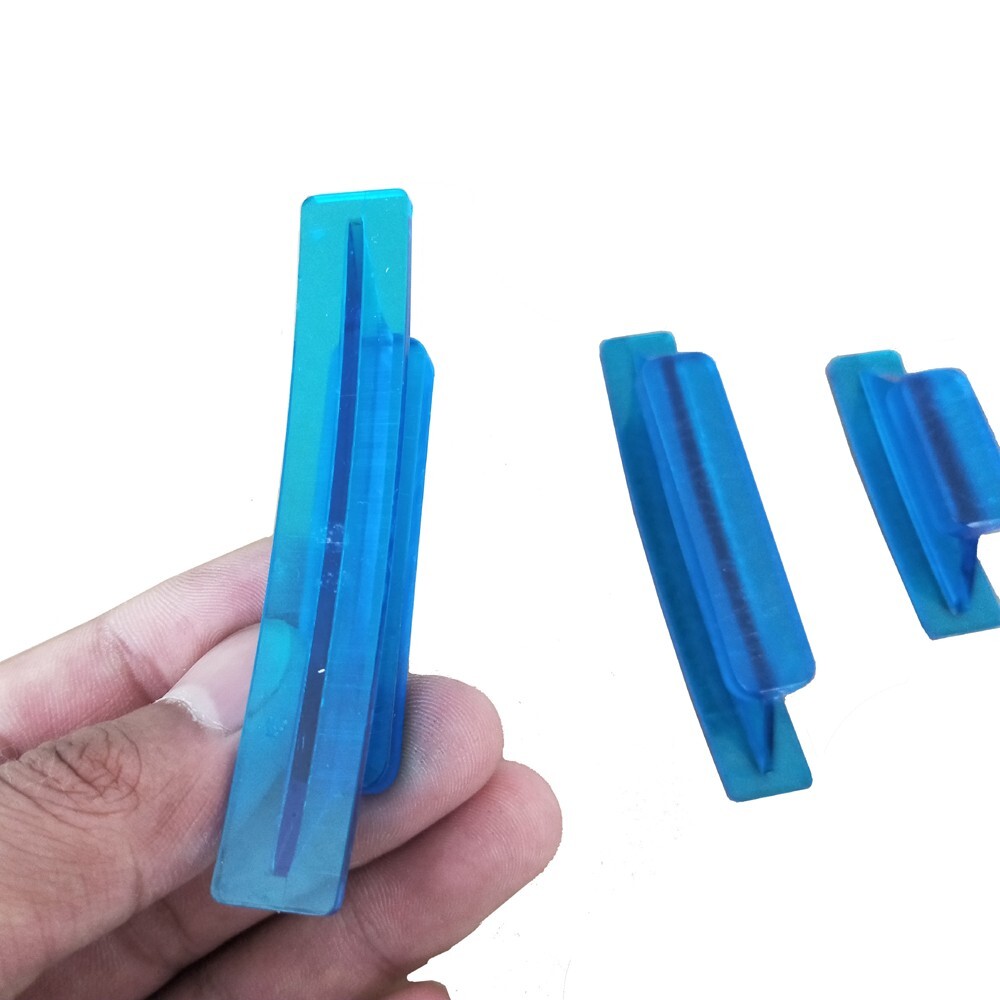 12pcs Car Body Glue Pull Tabs Paintless Dent Removal Tools Bottle Tabs Set