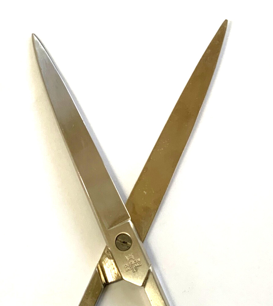 Vintage Aachen Germany D Handle Scissors