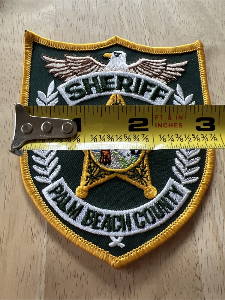 Vintage Palm Beach Florida Patch