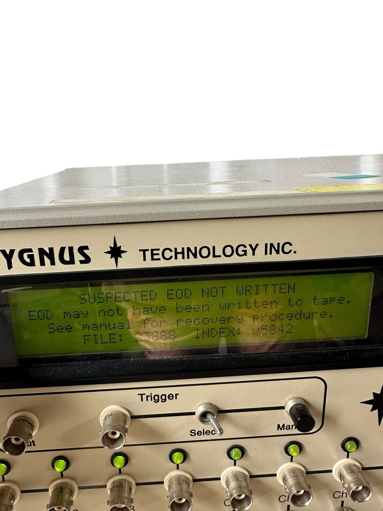 CDAT16 Cygnus Technology SCSI Based Data Acquisition System