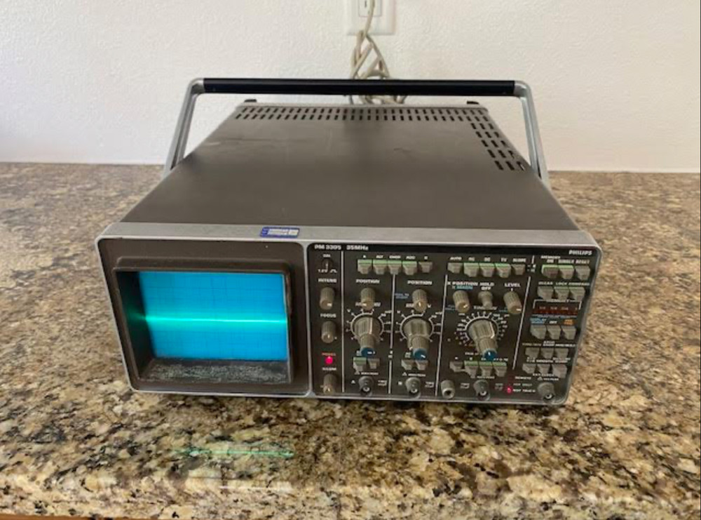 Philips PM 3305 Compact Portable Digital Storage Oscilloscope