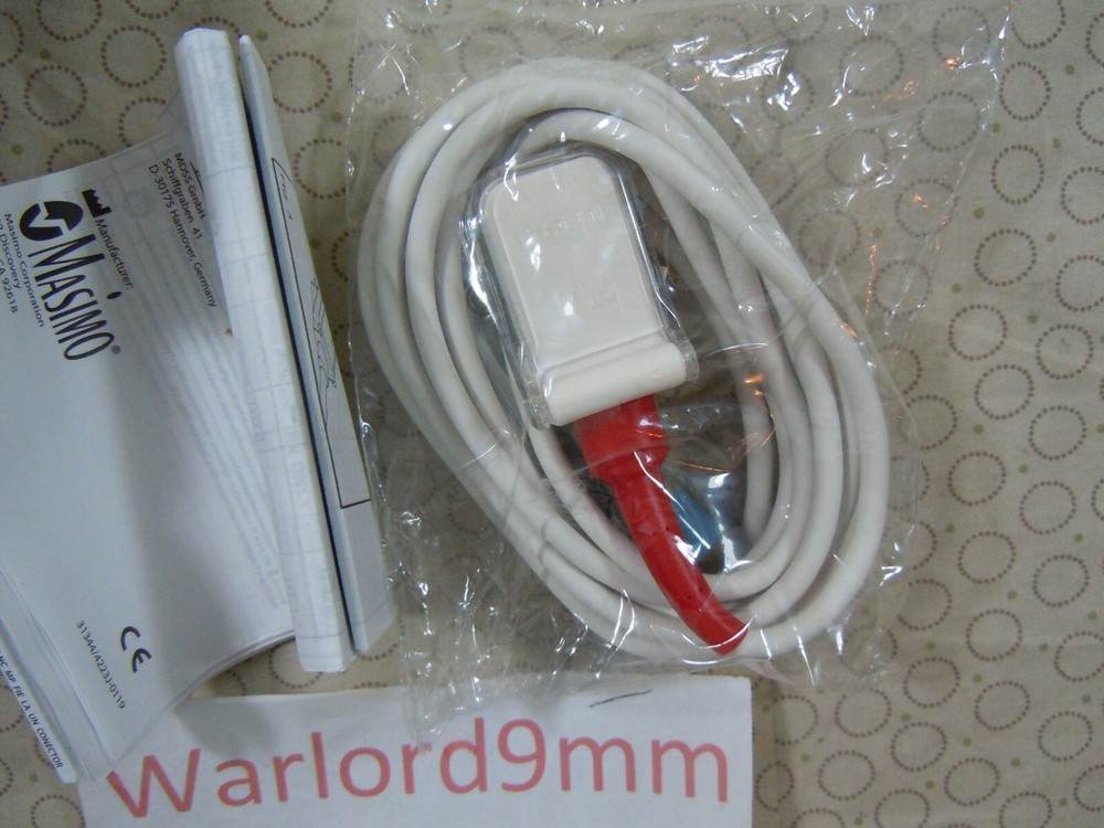 NEW MASIMO LNC MP10 SPO2 TRUNK CABLE REF. 2281.