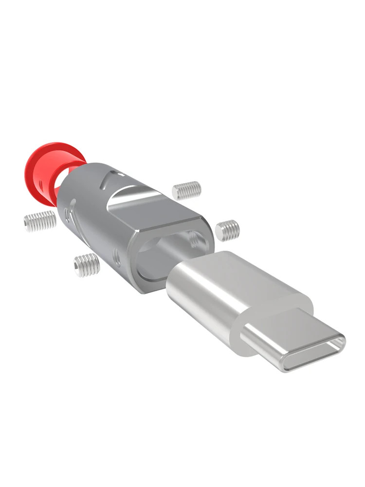 C USB3.1 HIFI USB connector male plug soldering type USB-C-
