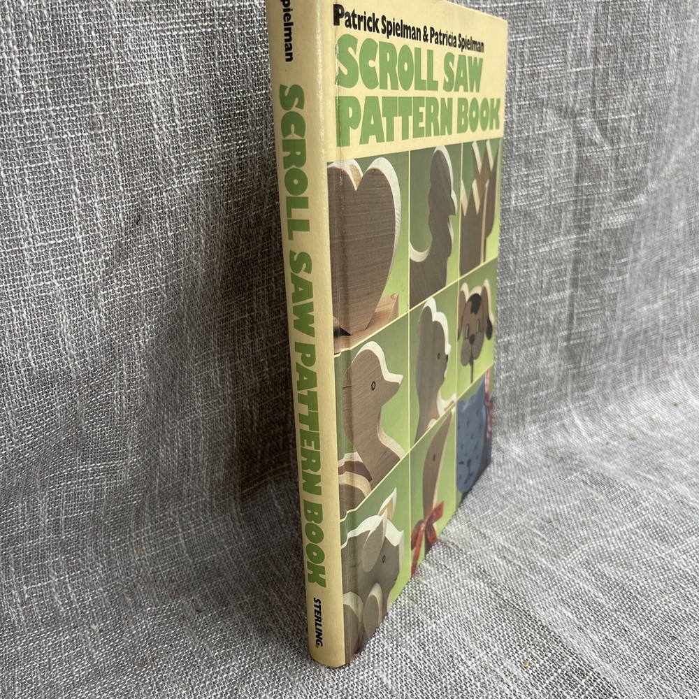 Scroll Saw Pattern Book Patrick Spielman & Patricia Spielman