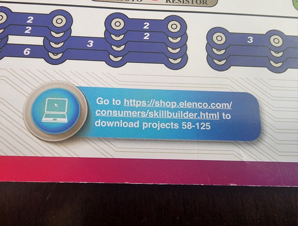 Snap Circuits Explorer Instruction Manual Only Projects 1-57