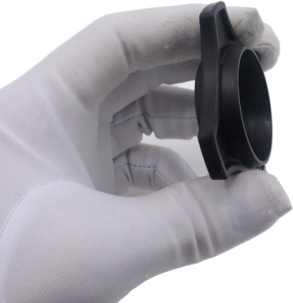 4 Pack Reusable Wireless Microphone Protection Rings, Anti-Rolling Silicone Hold