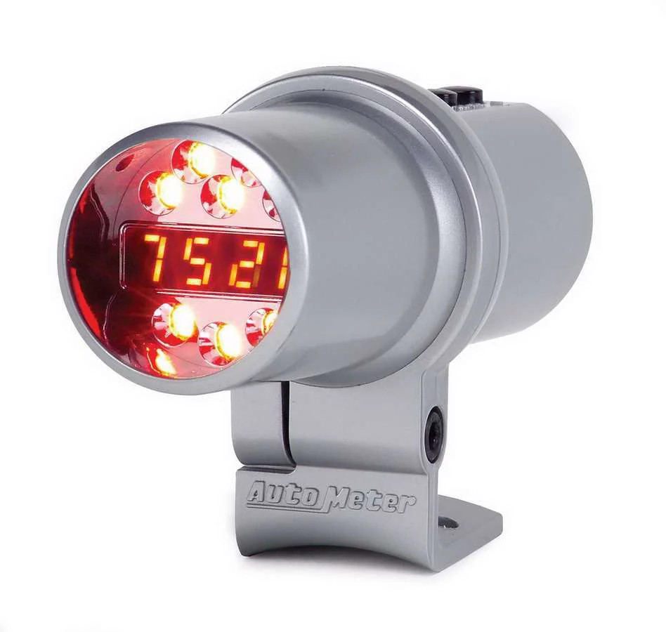 AUTOMETER 5349 2-1/16in D/P/S Shift Light - 5 Stage- Silver
