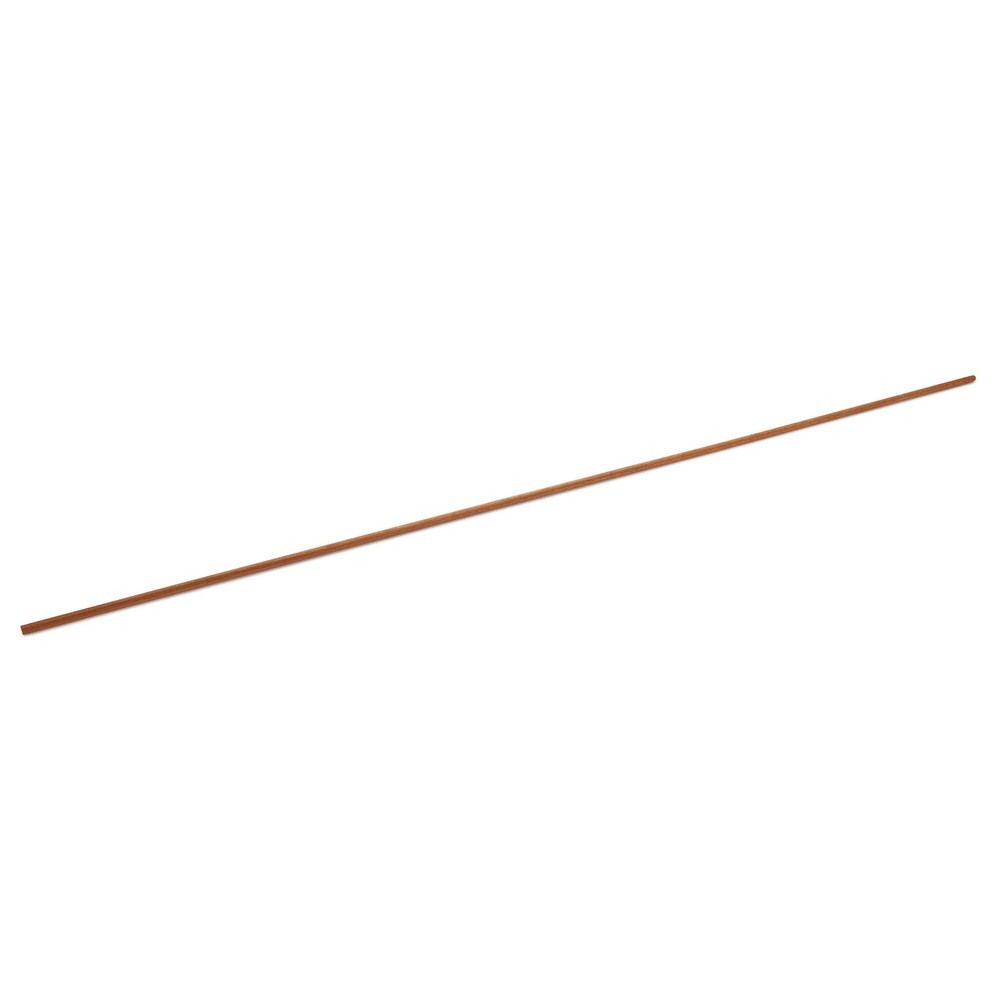 Cindoco Mahogany Dowel 1/4" Round SINGLE PIECE