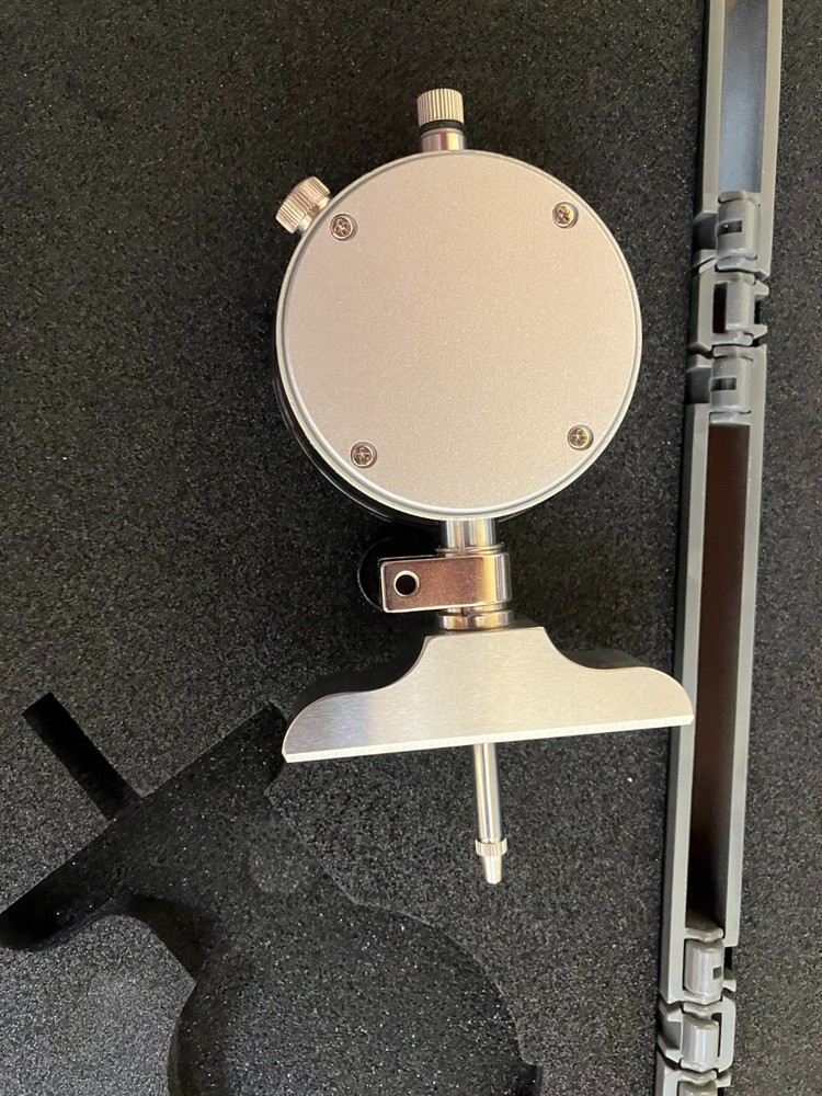 HAAS 0-6 INCH DIAL INDICATOR DEPTH GUAGE