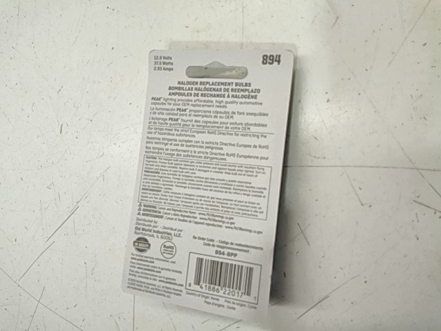 Peak Classic Vision Bulb - 2000 Polaris NOS