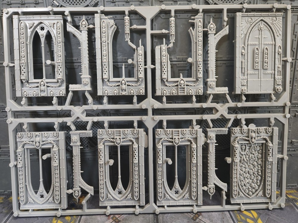 Warhammer 40K Imperial City Sprue