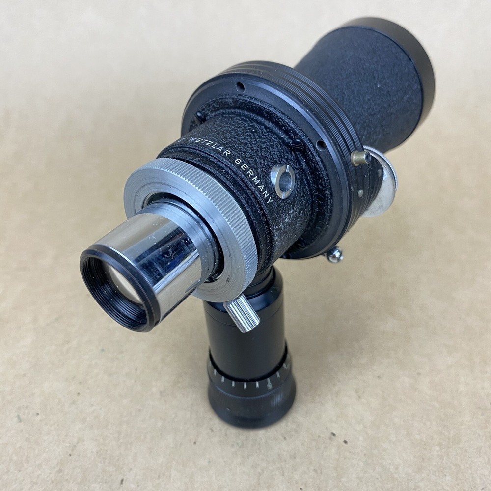 Leica MIKAS Micro Attachment E. Leitz Wetzlar