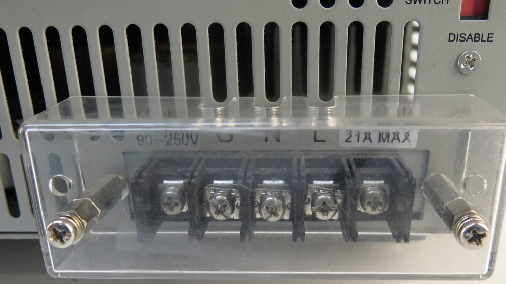 QuadTech Chroma 31015 Programmable AC Power Source 300V/1KHZ/1500VA