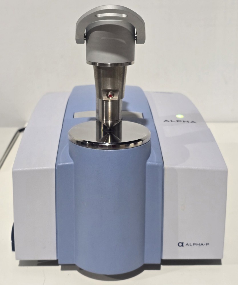 Bruker Alpha Compact FTIR with Alpha-P Platinum ATR Sampling Module
