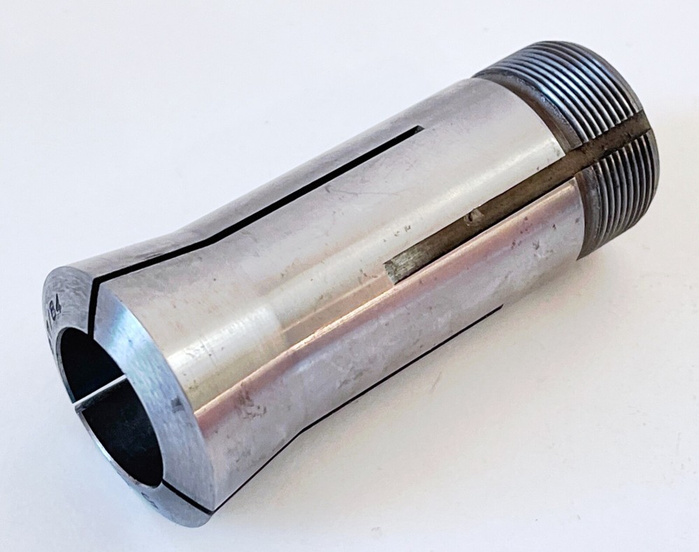PRECISION 1/4" Round Collet 5C W/ External Threads .25"
