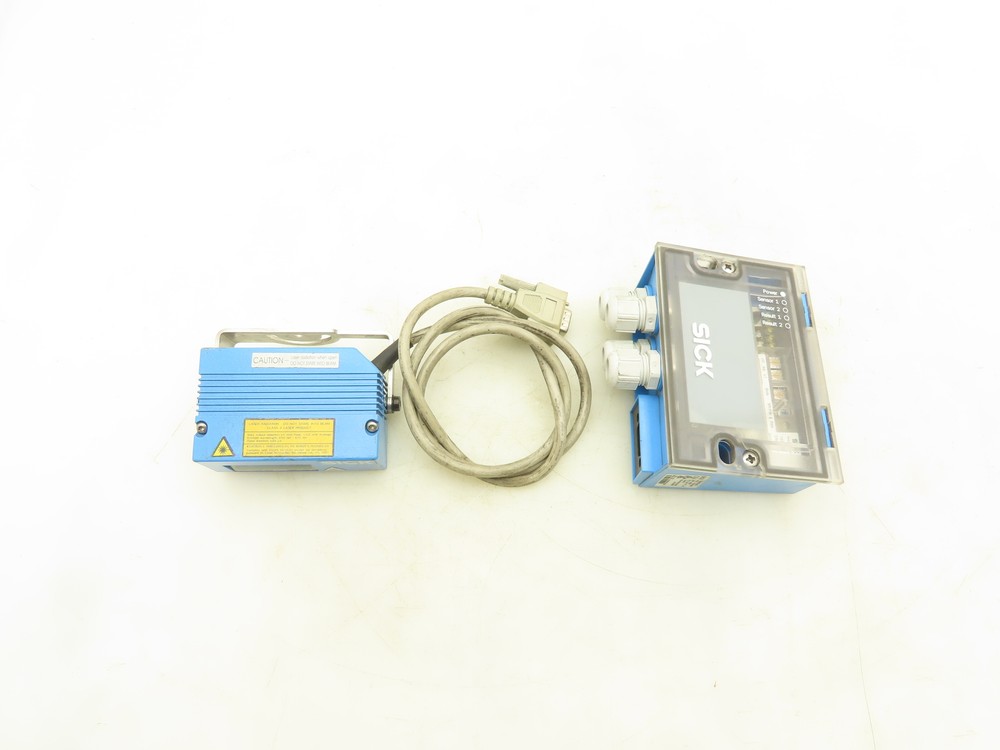 Sick CDB420-001 Barcode Scanner & Connection Module 10-30V Set
