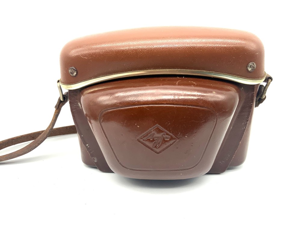 Agfa 6114 Camera Bag Brown