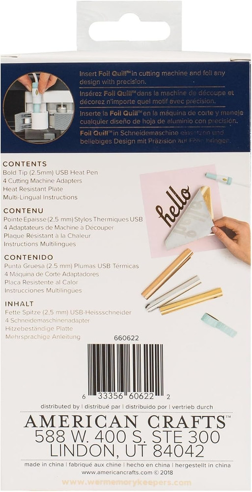 Foil Quill Pen-Bold Tip