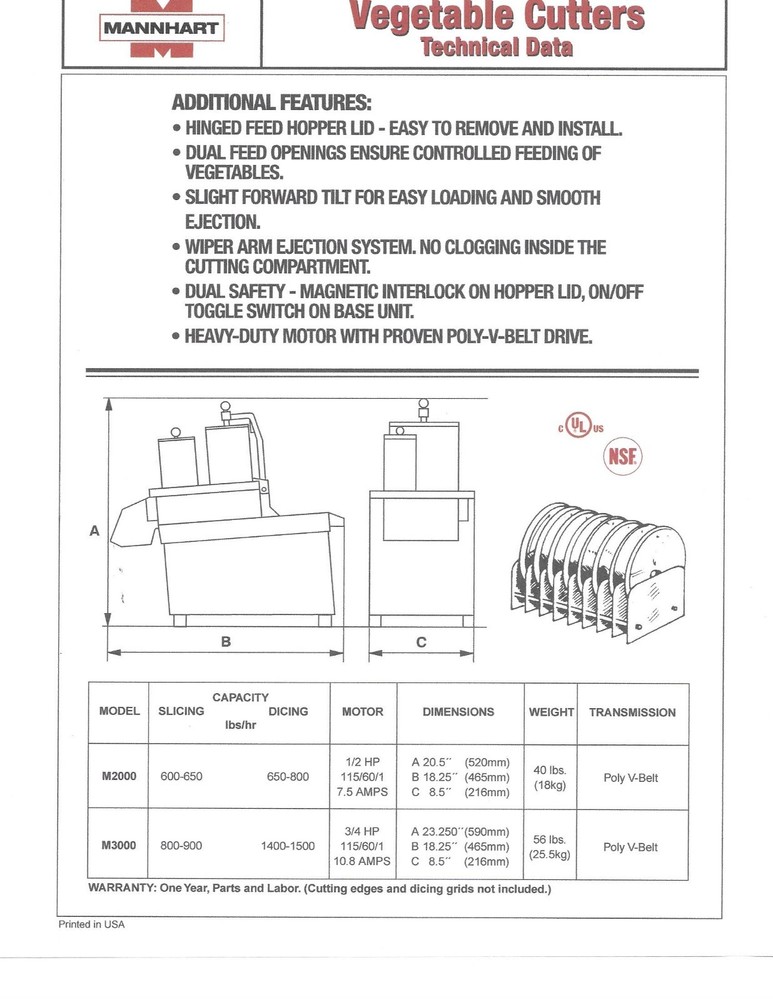 Mannhart Shredder SH3