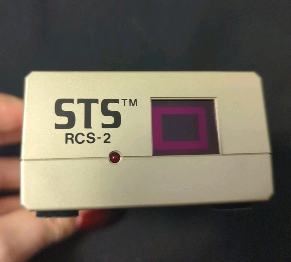 Vintage Satellite Technology Remote Control Sensor Box STS RCS-2 RF Input TV Out