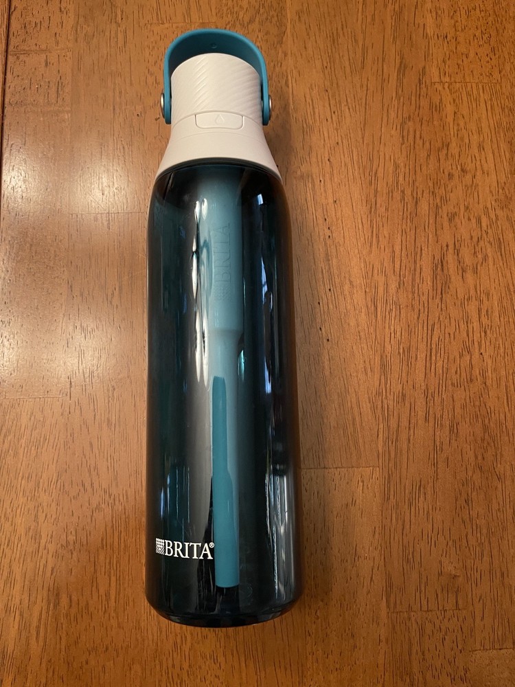Brita Premium Filtering Water Bottle Blue, Plastic, 26oz