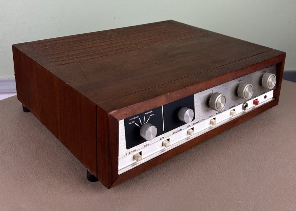 KNIGHT KG-854 STEREO AMPLIFIER