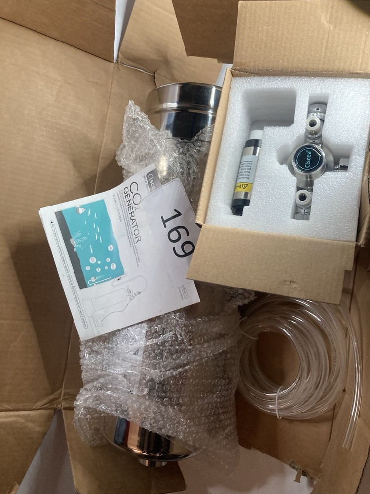 Clscea Aquarium CO2 Generator Kit Double Pressurization Enhanced Version