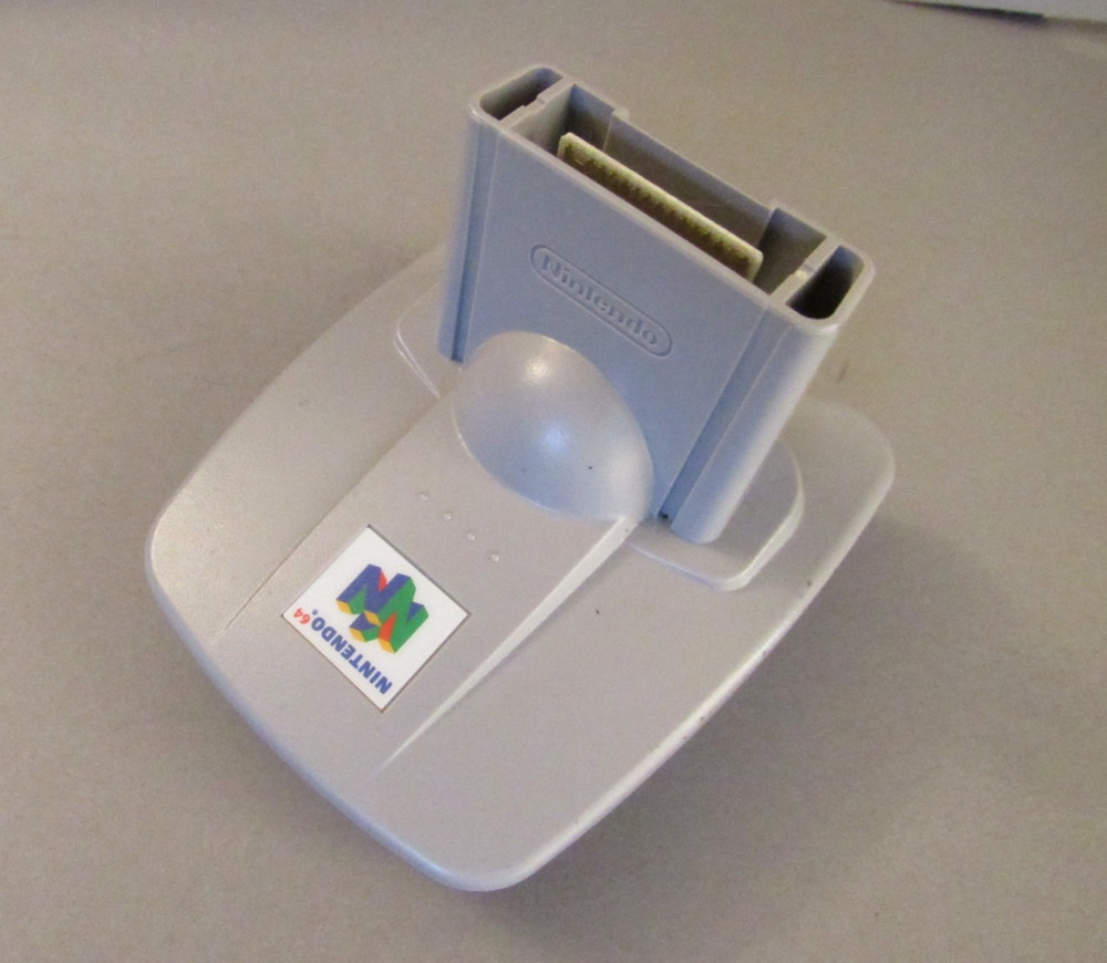 Nintendo 64 Game Boy Transfer Pak Model NUS-019 Untested