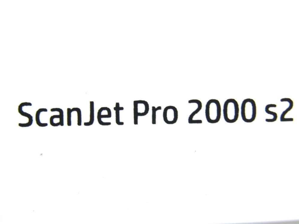 HP ScanJet Pro 2000 S2 Color Document Scanner | 600dpi