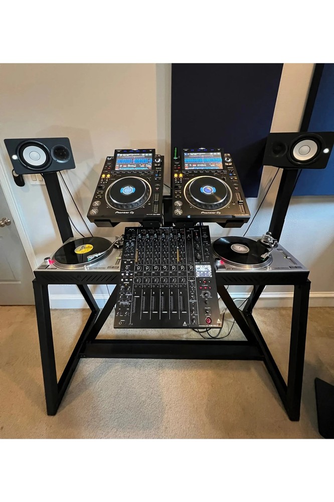 Apache DJ Booth for Pioneer CDJ, DJM, Xone, Technics