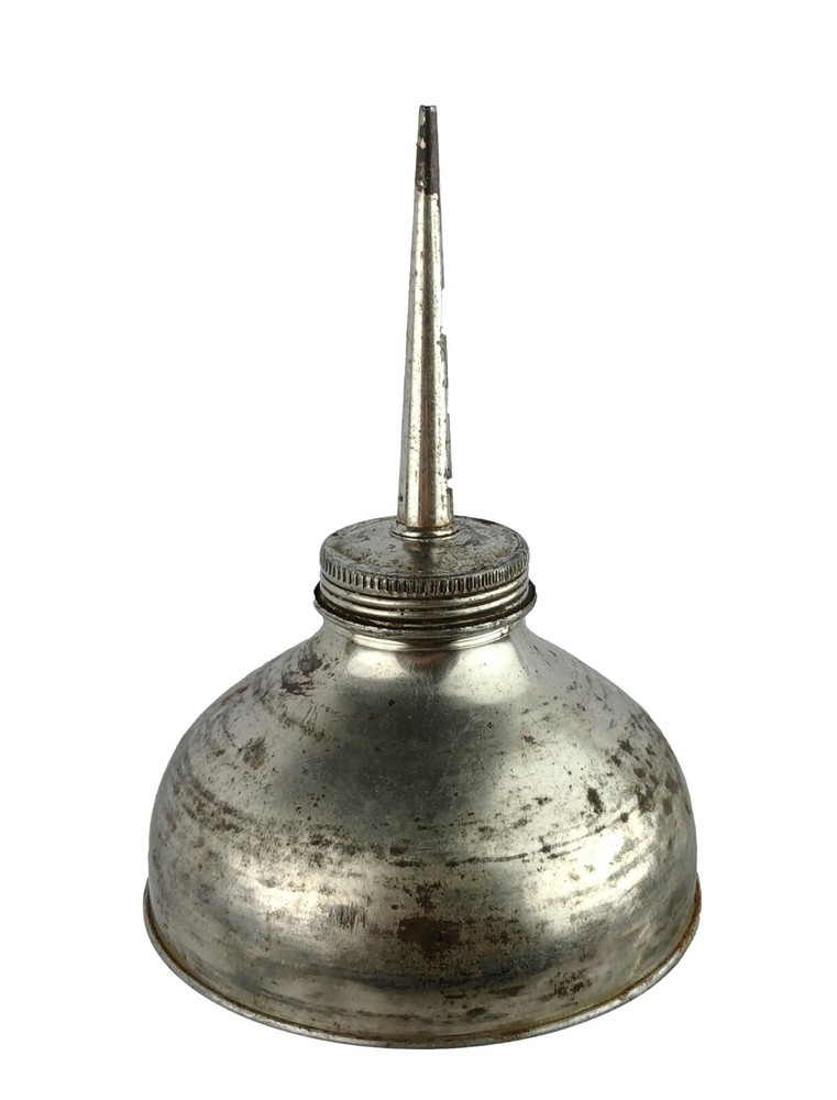 Large Thumb Pump Oil Can