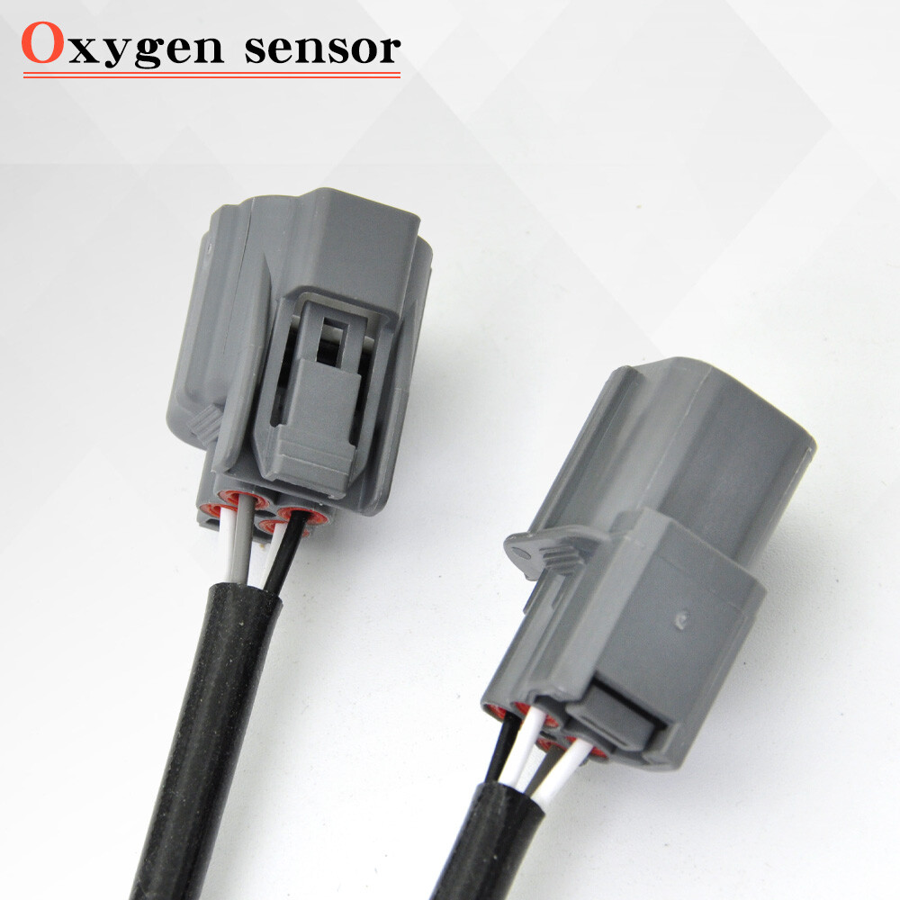 2PCS Sensor Oxygen O2 Front Sensor Rear & For 2001-2005 Honda 1.7L Civic
