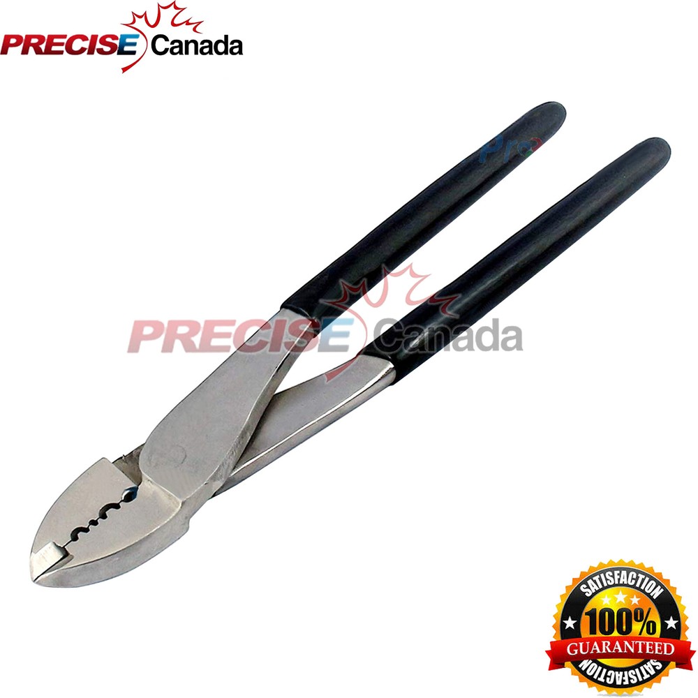 8 Inch Electrical Crimping Pliers Multi-Purpose Stripping Cable Cutter Plier