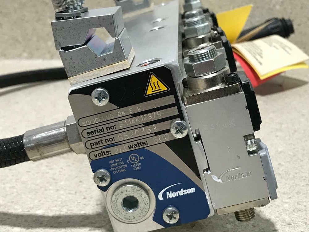 Nordson Solid Blue 04 S W 8520368 New