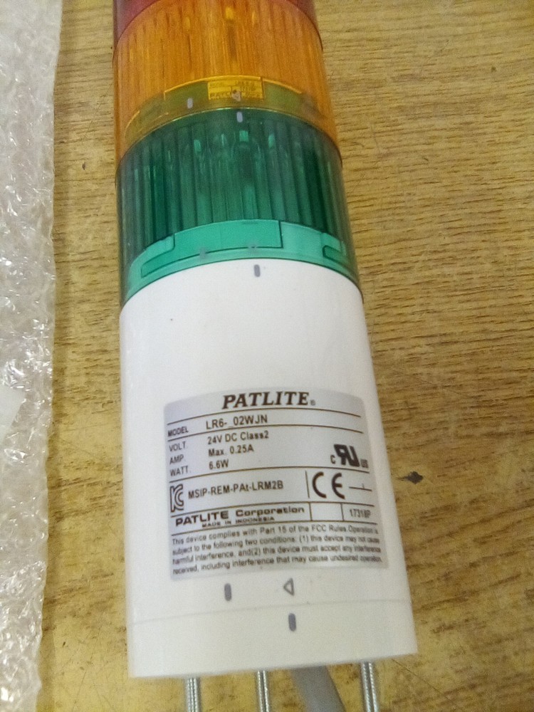 Patlite LR6-_02WJN Tower Light Assembly