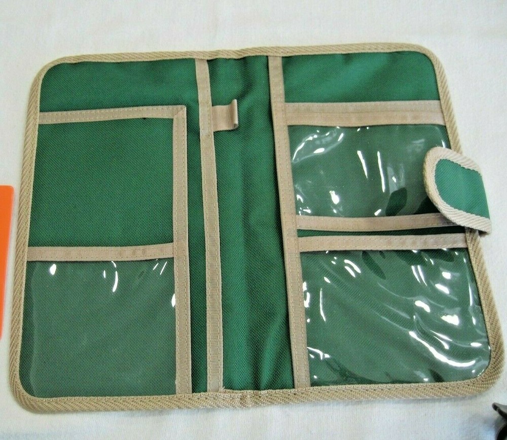 international expeditions document & passport holder