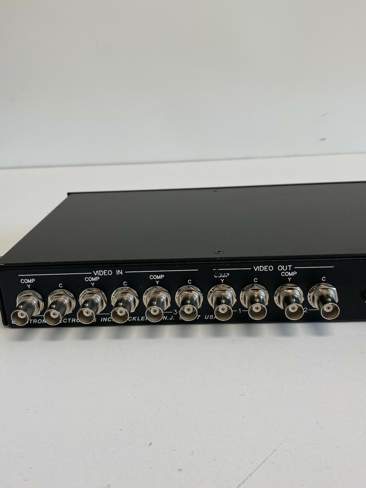 Crestron C2N-MMS Video/RGB Switcher