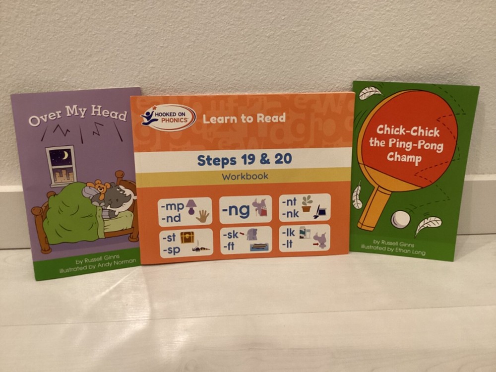 Hooked on Phonics learn to read lot