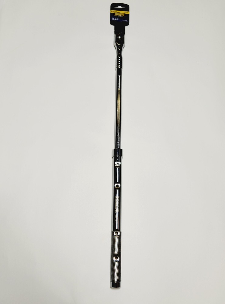 Gearhead Extendable Flex Handle 1/2"dr