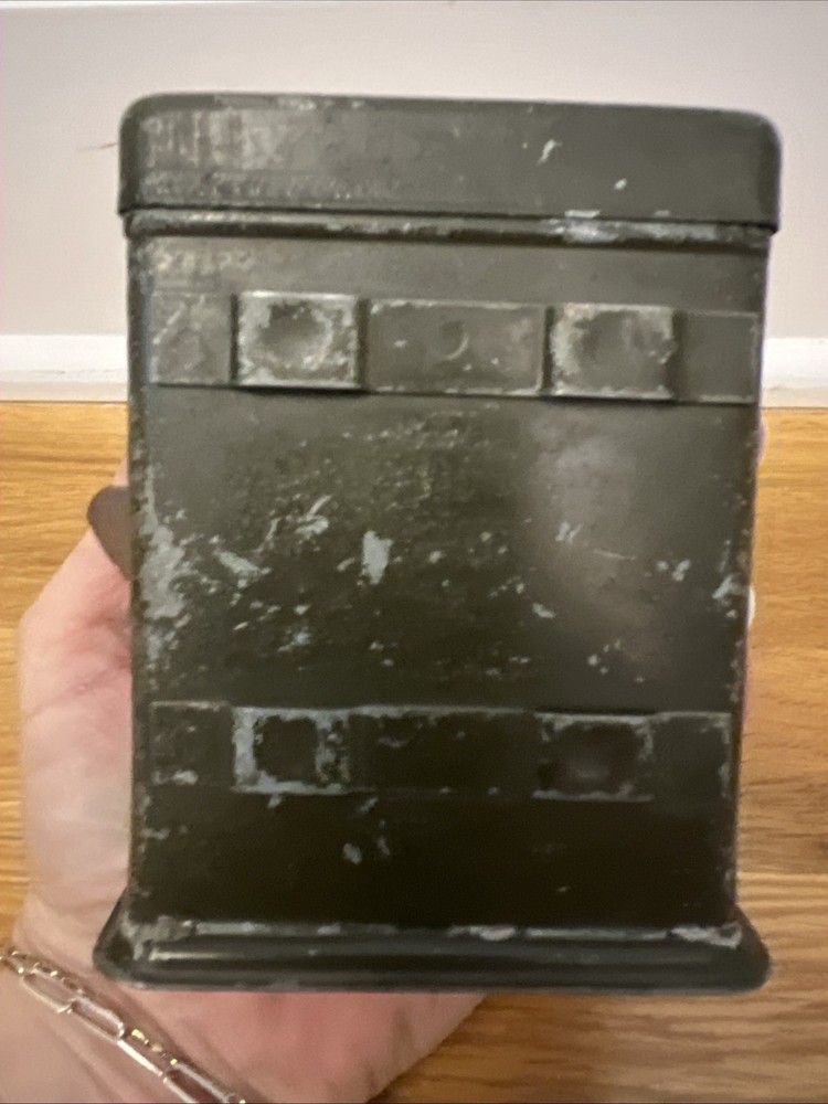 Antique WW2 Chestlite Adjustable Working Flashlite