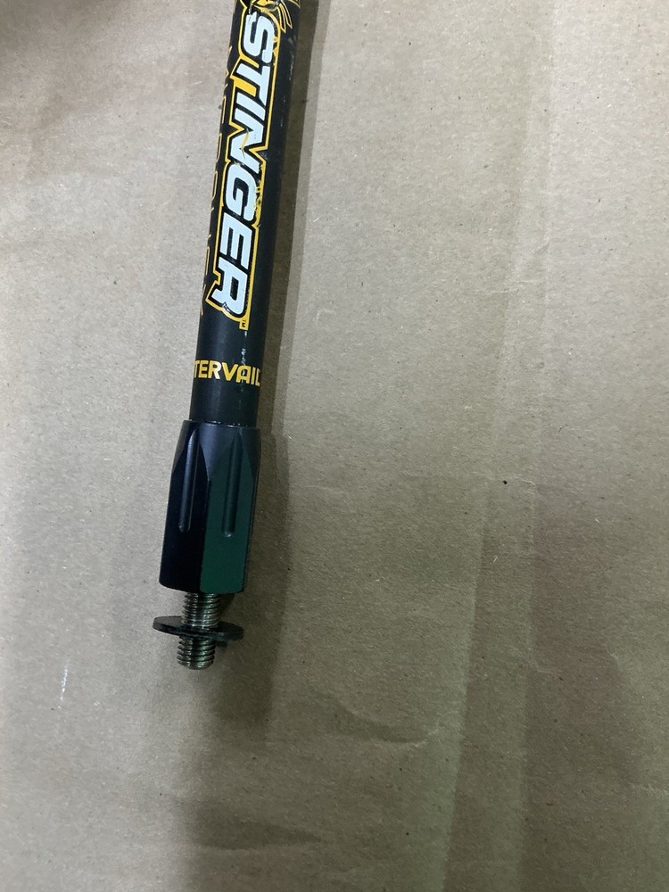 Bee Stinger B-Stinger MicroHex Stabilizer Matte 8", Black