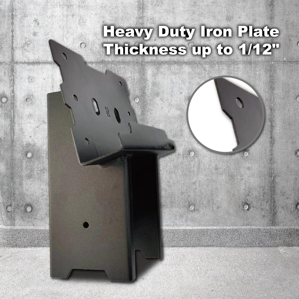 4X4 Outdoor Multi-Use Angle Brackets,Platform Bracket for Hunting Blinds, Shooti