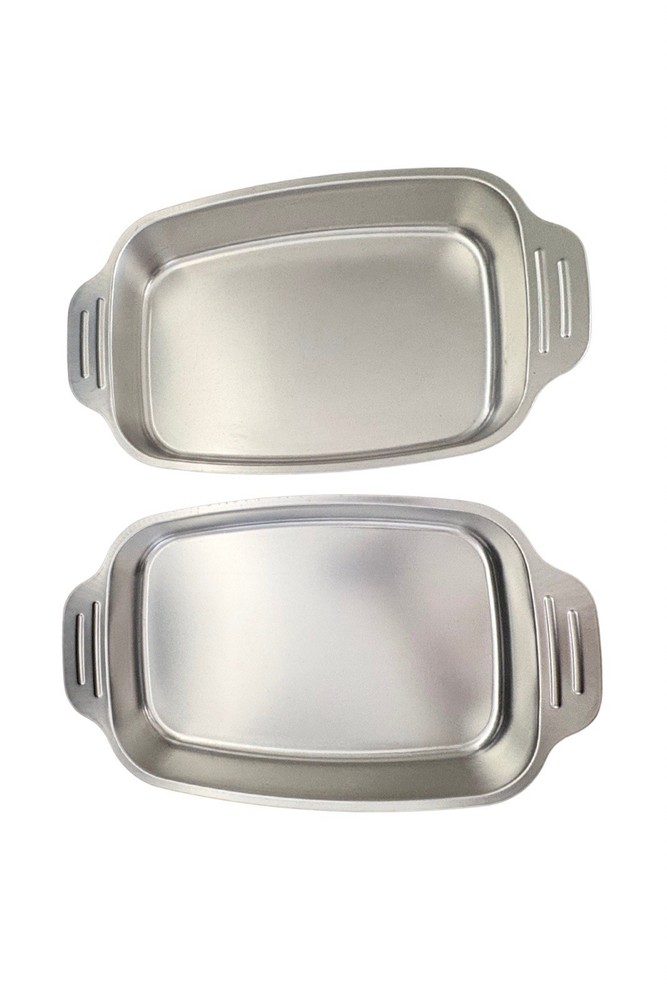 New Lot Of 2 Rectangular Baking/Roasting Pans - Cooking, Kitchen, Baker, Chef