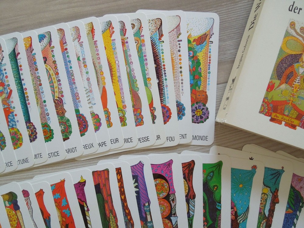 Vintage Gypsy Tarot Complete With Book