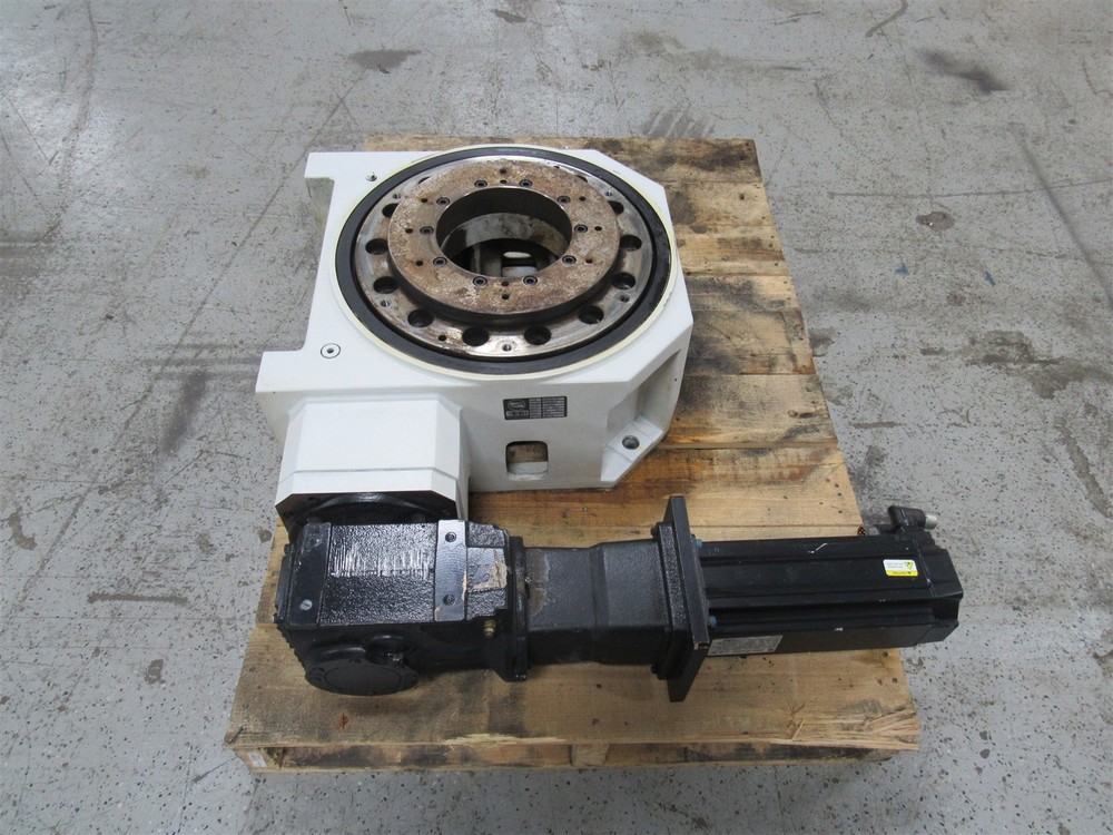 WEISS ROTARY INDEXING TABLE CR400E-80