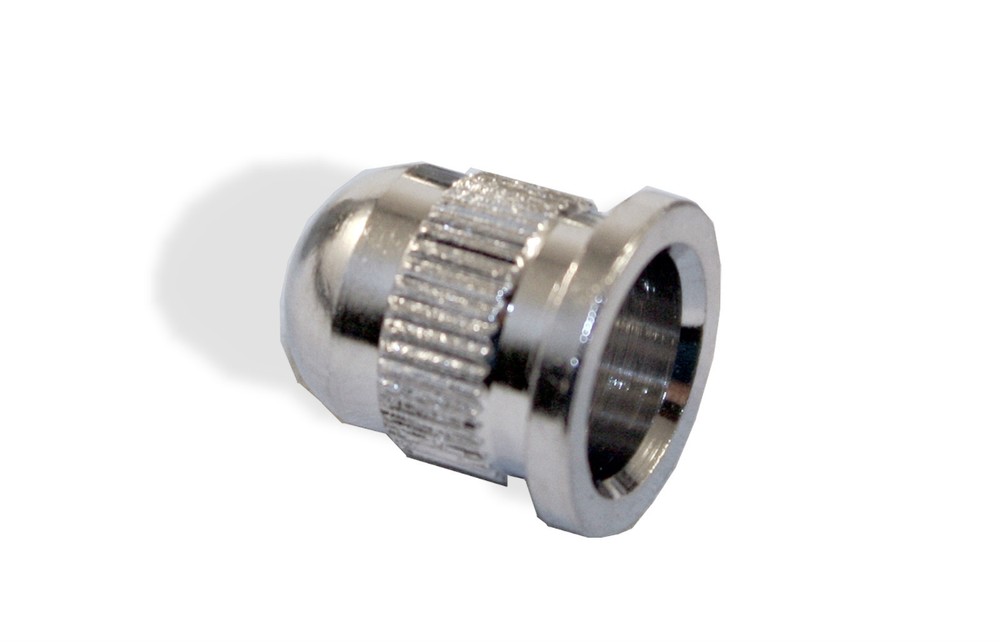 Ferrule String Bass Rear 3/8 Inch Chrome 4 String Bitterroot 0811374CH
