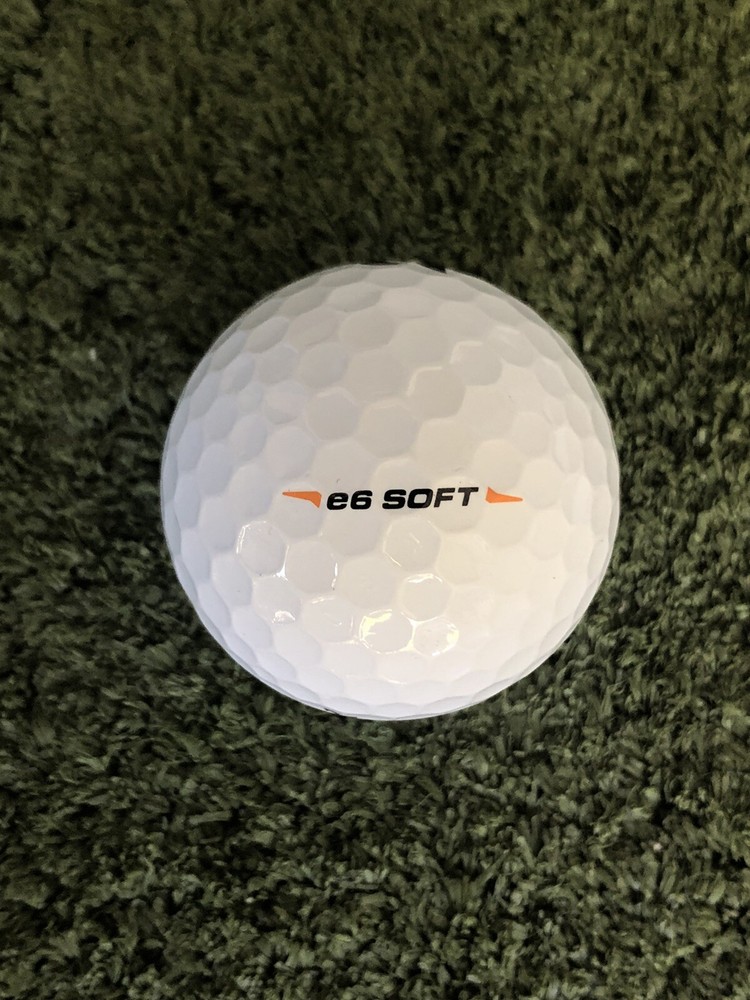 50 BRIDGESTONE e6 Used Golf Balls Assorted Mix 3A Grade (AAA)