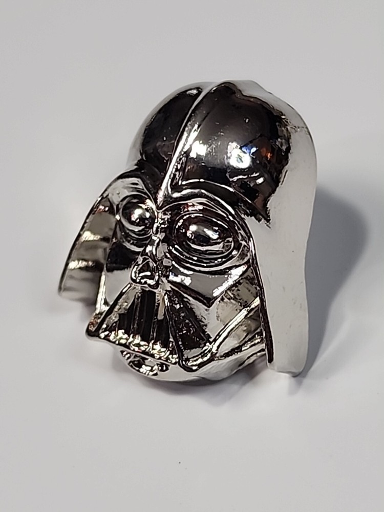 Darth Vader Silver Helmet Lapel Pin Star Wars