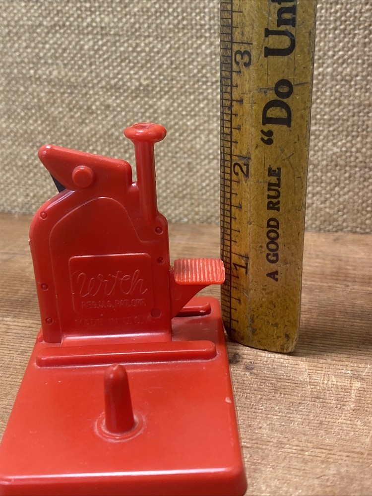 Vintage 2 Piece Witch Automatic Needle Threader Western Germany